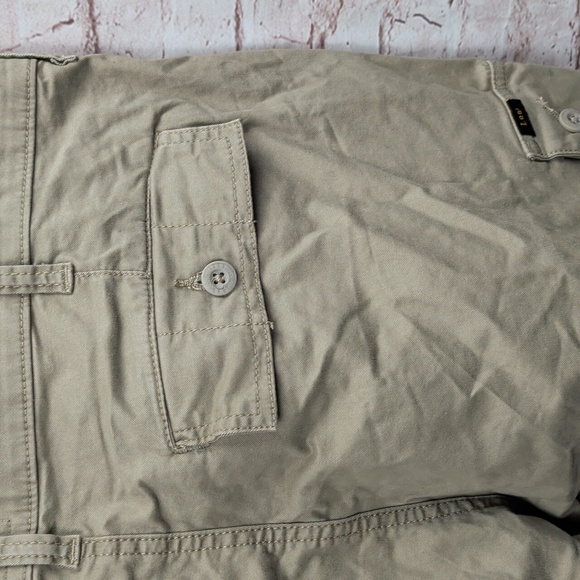 Lee Men's Tan Cargo Shorts Size 36 New Nwt - Picture 6 of 6